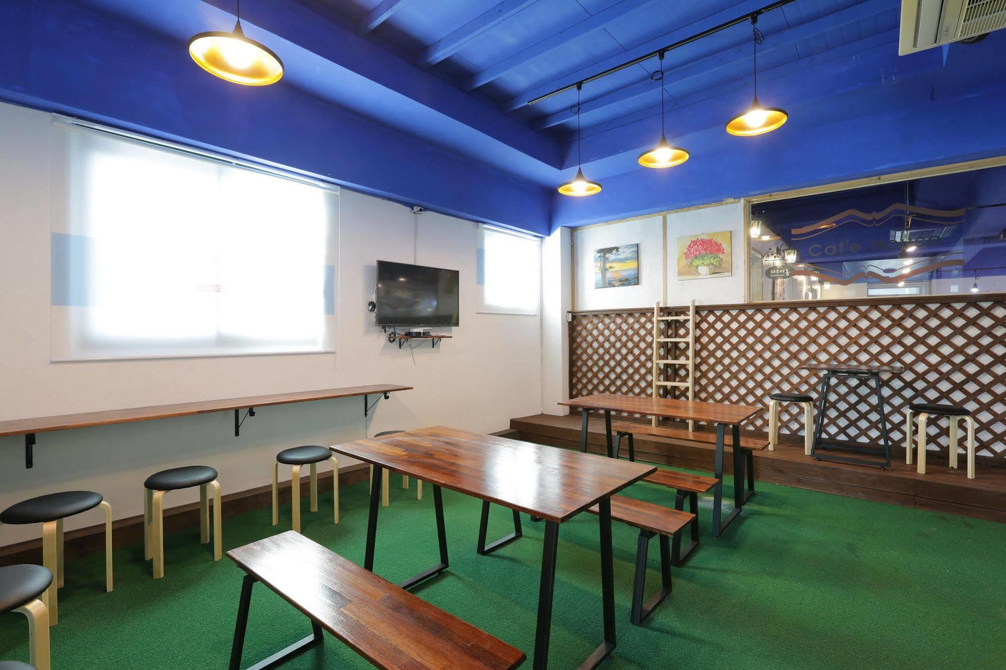 Chunja Guesthouse Gangneung Ngoại thất bức ảnh