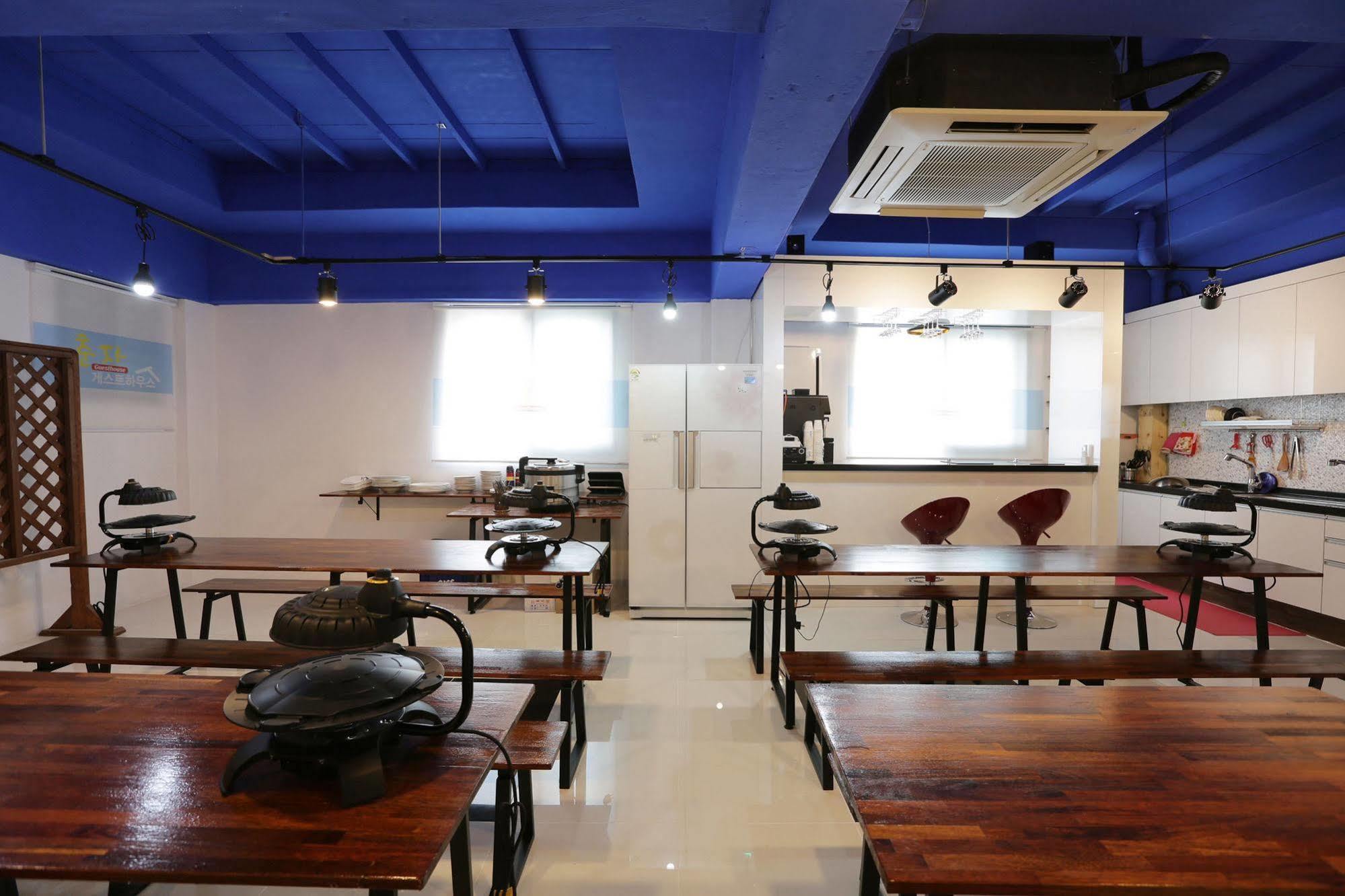 Chunja Guesthouse Gangneung Ngoại thất bức ảnh